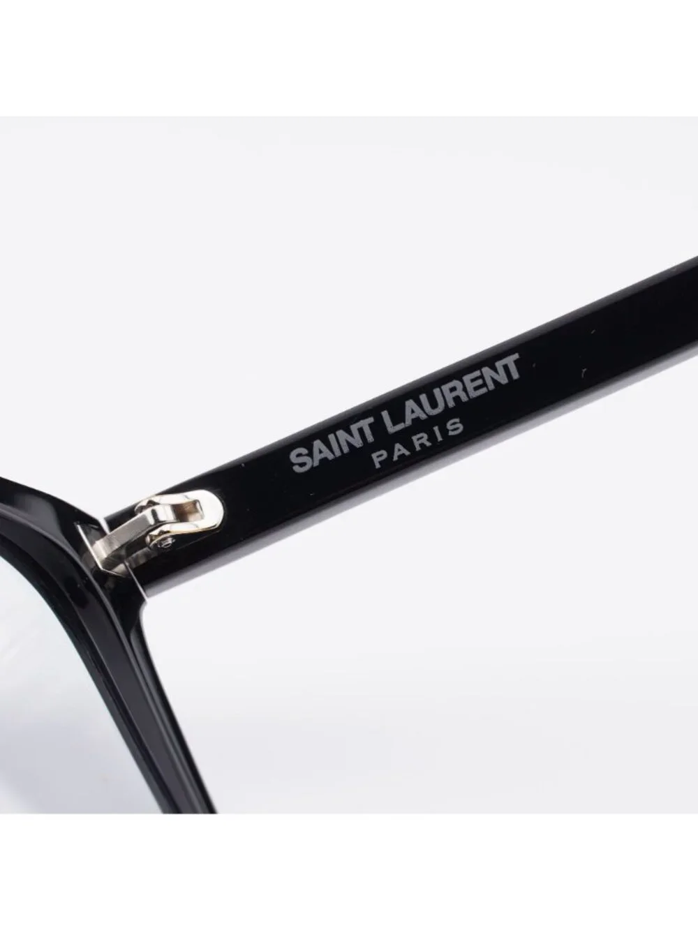 Saint Laurent SL455 005 Square Sunglasses - Black / Grey Photochromic